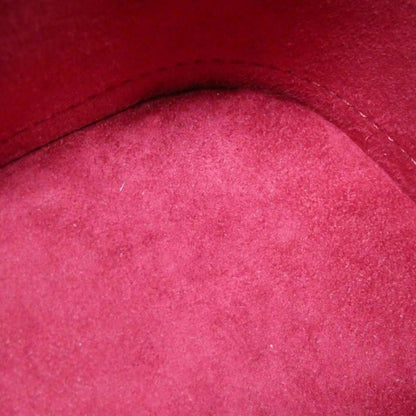 Louis Vuitton Alma, Pink, Leather, handbag