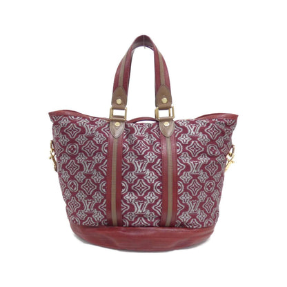 Louis Vuitton, Burgundy, Canvas, handbag