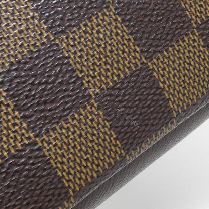 Louis Vuitton Trousse makeup, Brown, Canvas, clutch