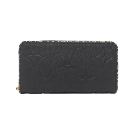 Louis Vuitton Zippy wallet, Black, Leather, wallet