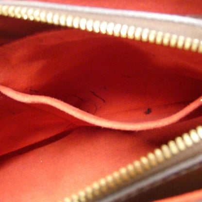 Louis Vuitton Sistina, Brown, Canvas, handbag