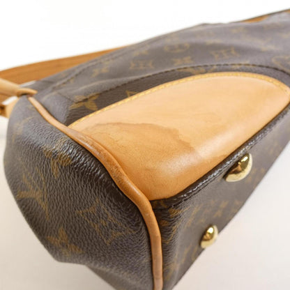 Louis Vuitton Beverly, Brown, Canvas, shoulder