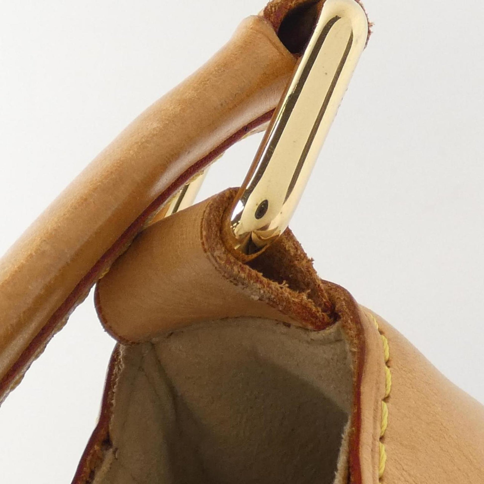 Louis Vuitton Beverly, Brown, Canvas, shoulder