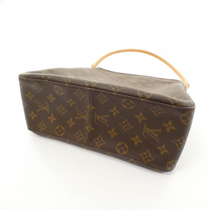 Louis Vuitton Looping GM, Brown, Canvas, shoulder
