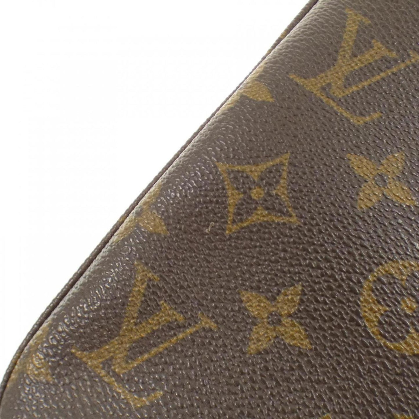 Louis Vuitton Looping GM, Brown, Canvas, shoulder