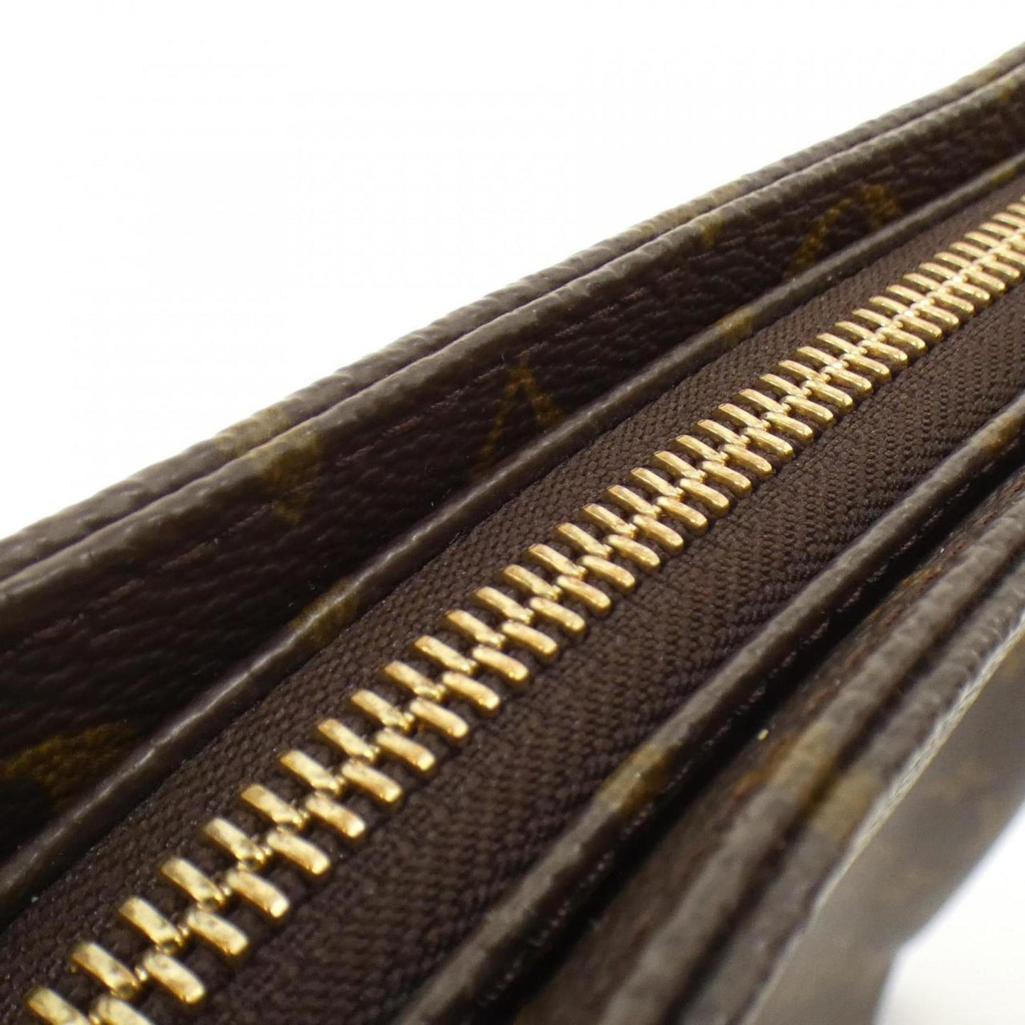 Louis Vuitton Looping GM, Brown, Canvas, shoulder