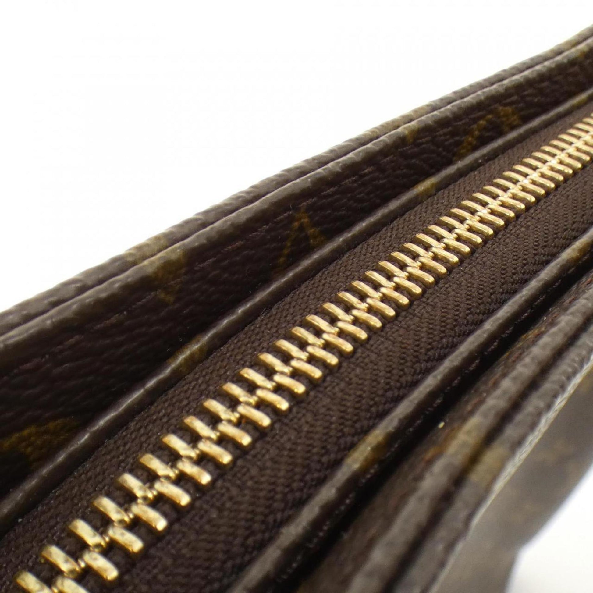 Louis Vuitton Looping GM, Brown, Canvas, shoulder