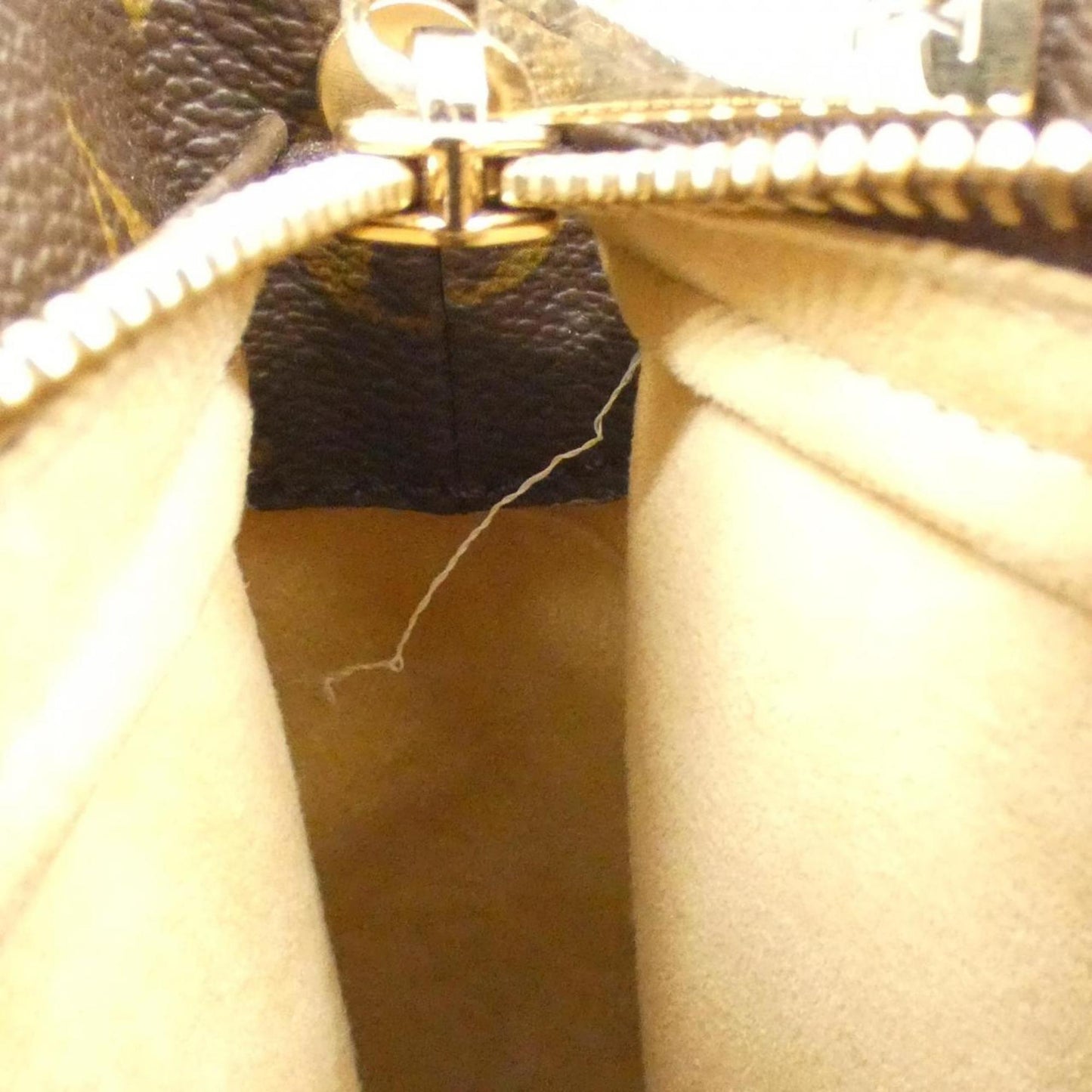 Louis Vuitton Looping GM, Brown, Canvas, shoulder