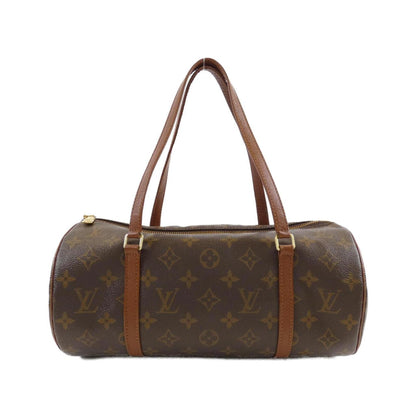 Louis Vuitton Papillon 30, Brown, Canvas, handbag