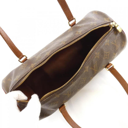 Louis Vuitton Papillon 30, Brown, Canvas, handbag