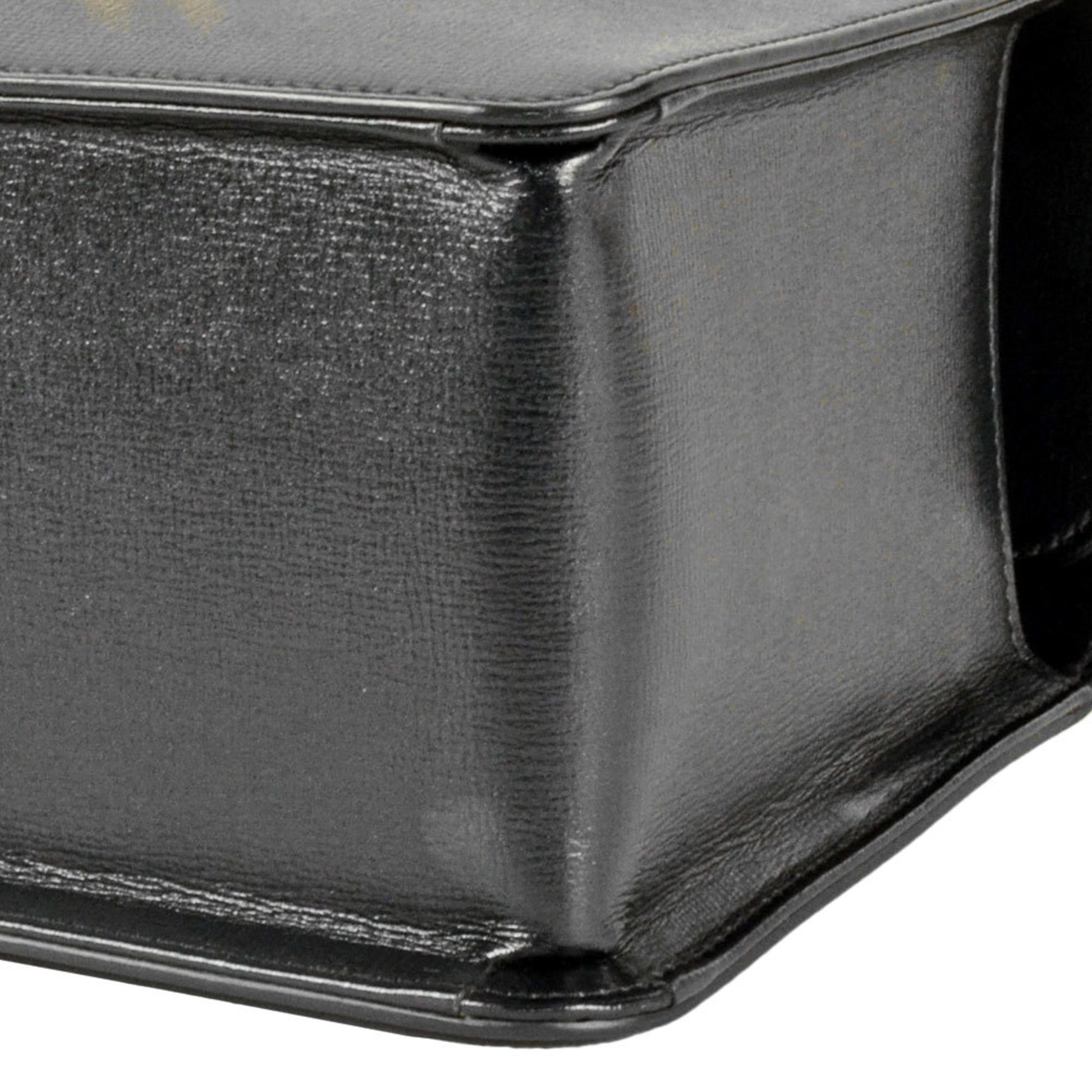 Gucci Horsebit, Black, Leather, handbag