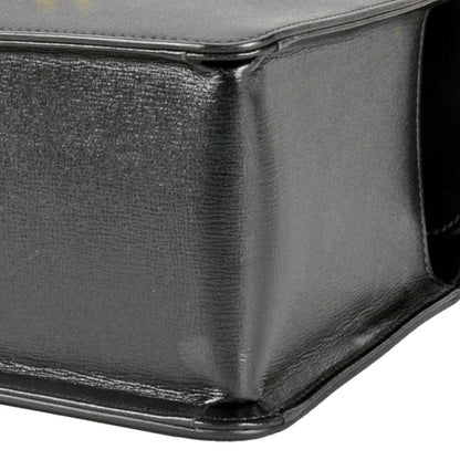 Gucci Horsebit, Black, Leather, handbag