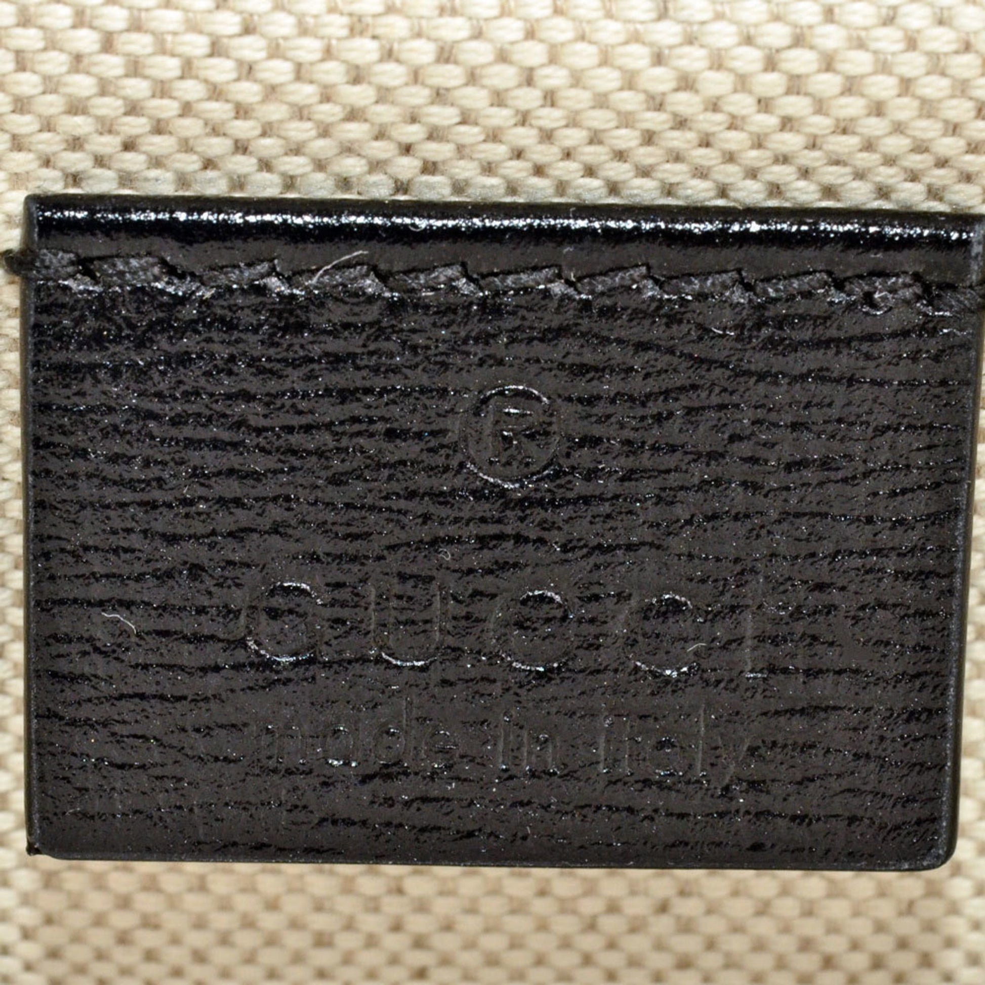 Gucci Horsebit, Black, Leather, handbag