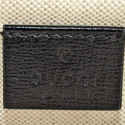 Gucci Horsebit, Black, Leather, handbag