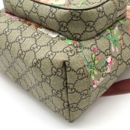 Gucci GG blooms, Beige, Canvas, backpack