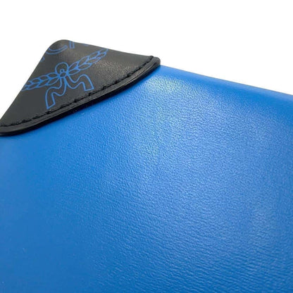 MCM, Blue, Leather, shoulder