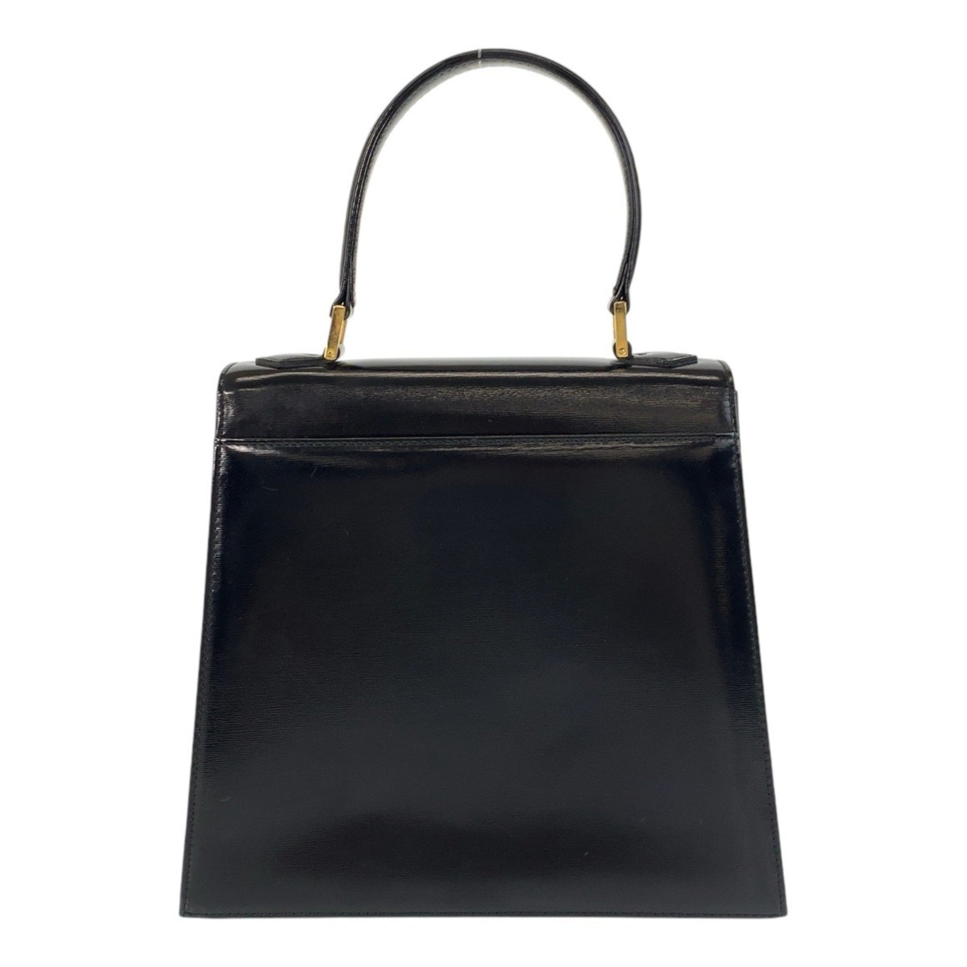 Yves Saint Laurent, Black, Leather, handbag