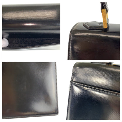 Yves Saint Laurent, Black, Leather, handbag