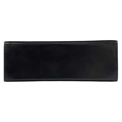 Yves Saint Laurent, Black, Leather, handbag