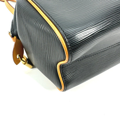 Louis Vuitton Doc BB, Black, Leather, handbag