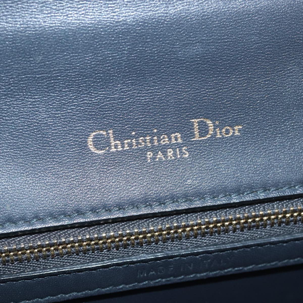 Dior Diorama, Gold, Leather, shoulder