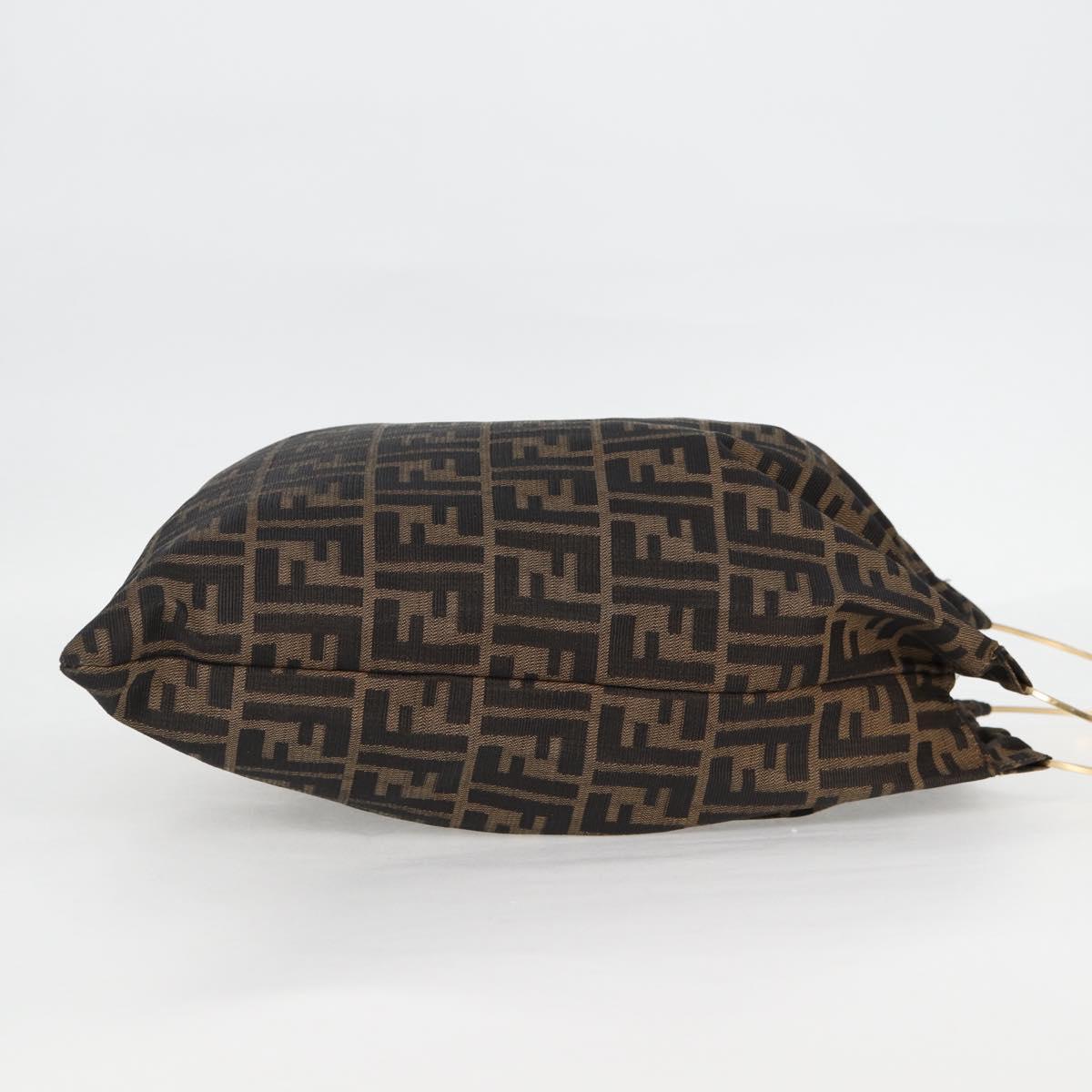 Fendi Zucca, Brown, Canvas, handbag