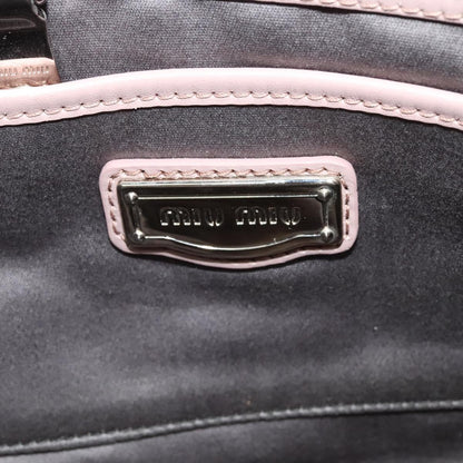 Miu Miu, Pink, Leather, handbag