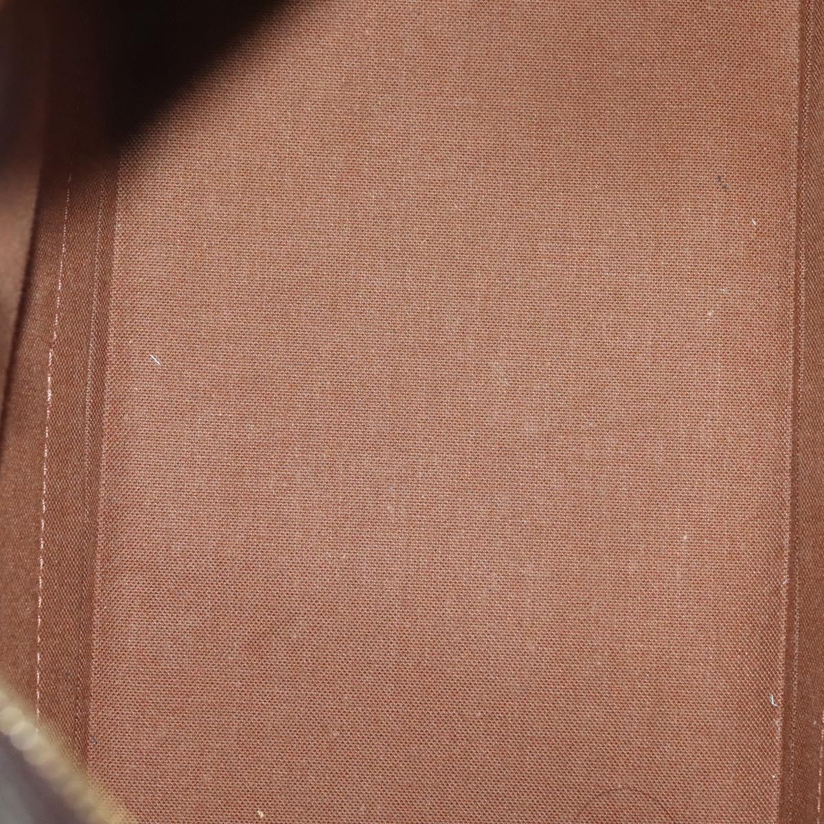 Louis Vuitton Alma, Brown, Canvas, handbag