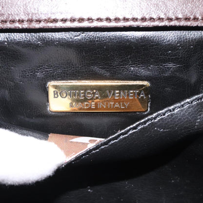 Bottega Veneta Intrecciato, Brown, Leather, handbag
