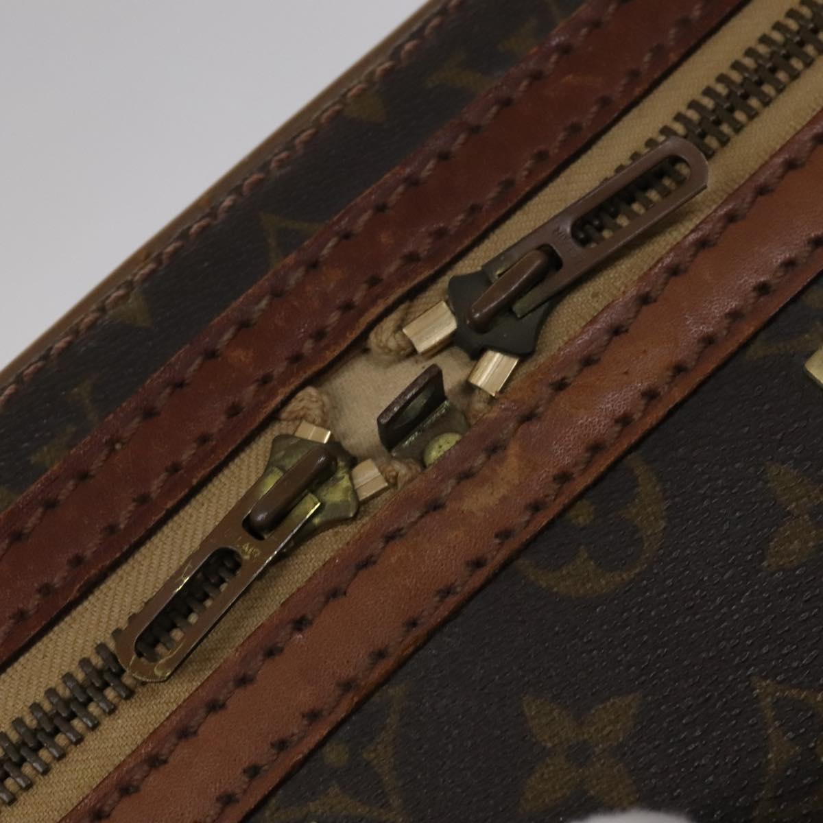 Louis Vuitton Stratos, Brown, Canvas, travel
