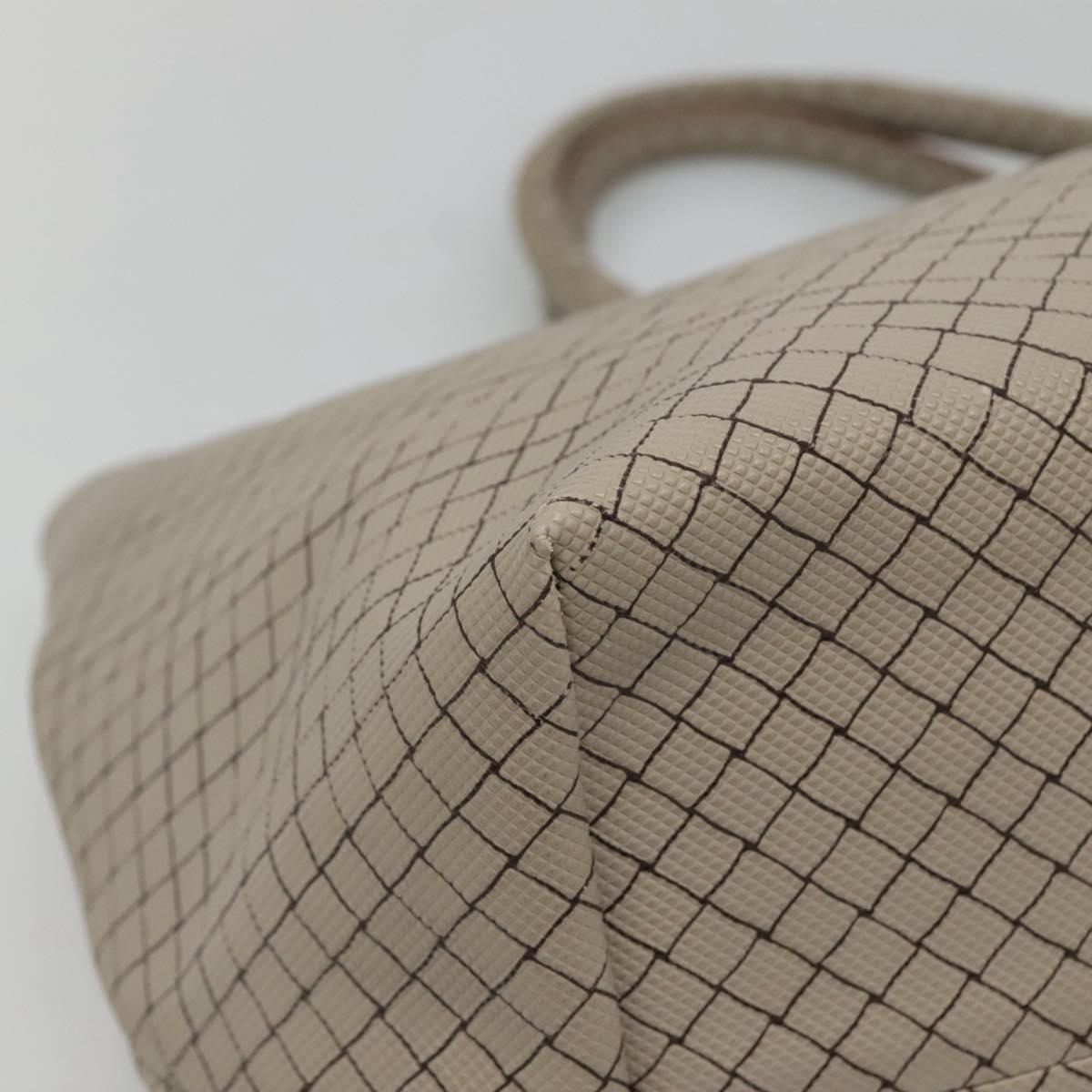 Bottega Veneta Marco polo, Grey, Canvas, tote