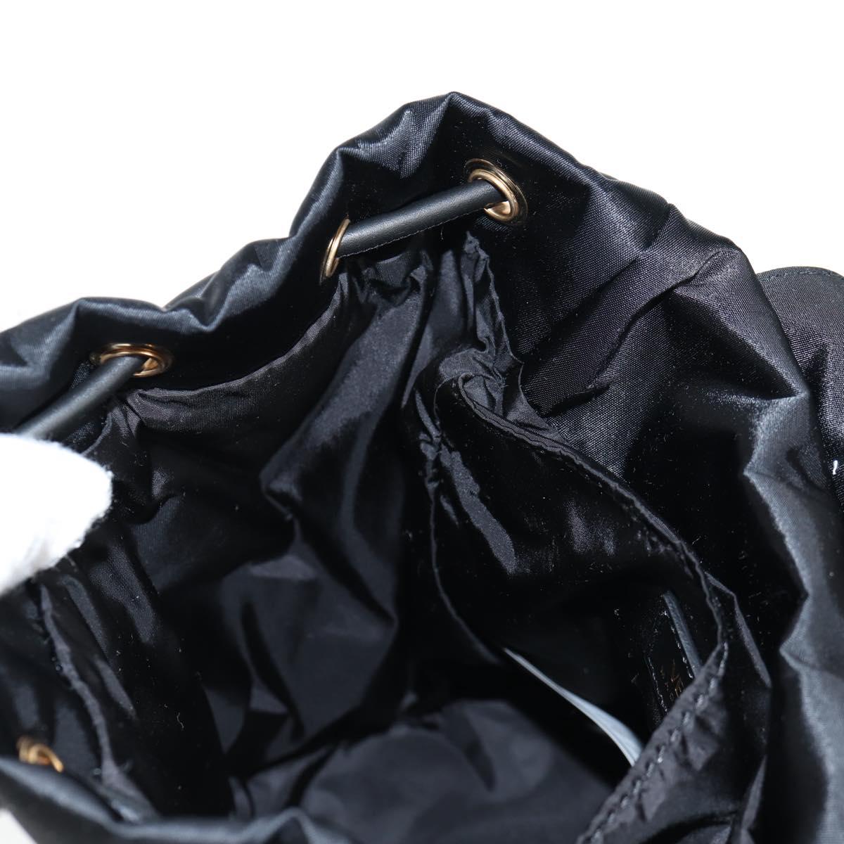 Versace Medusa, Black, NYLON, backpack