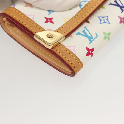 Louis Vuitton Porte monnaie plat, Multicolour, Canvas, wallet