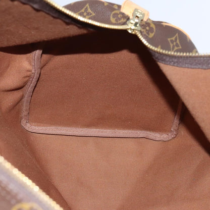 Louis Vuitton Keepall 50, Brown, Canvas, travel
