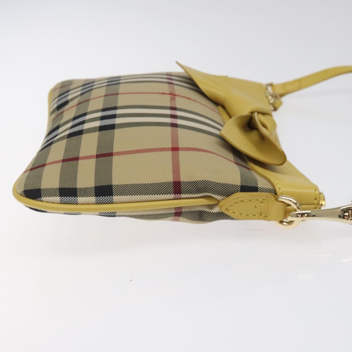 Burberry Nova Check, Beige, Canvas, shoulder