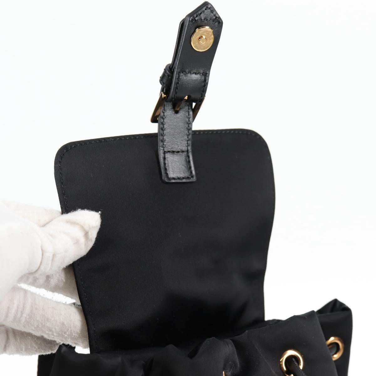 Versace Medusa, Black, NYLON, backpack