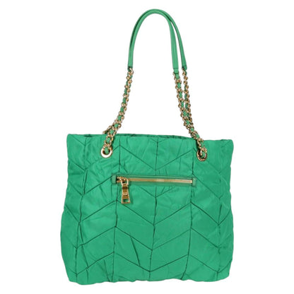 Prada Re-edition, Green, NYLON, tote