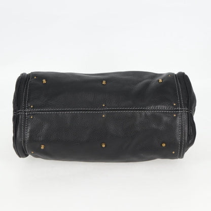 Chloé Paddington, Black, Leather, handbag