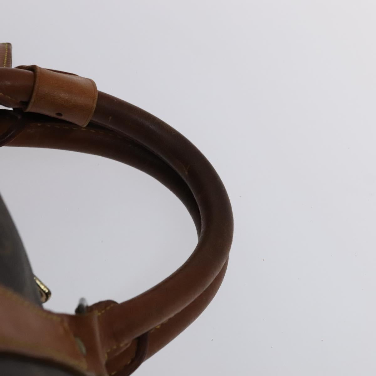 Louis Vuitton Keepall 60, Brown, Canvas, travel