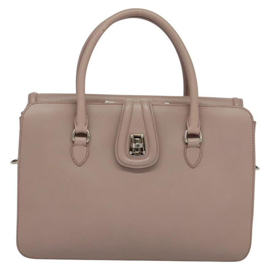 Miu Miu, Pink, Leather, handbag