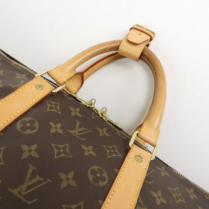 Louis Vuitton Keepall Monogram Canvas, Brown, Canvas, Travel Bag
