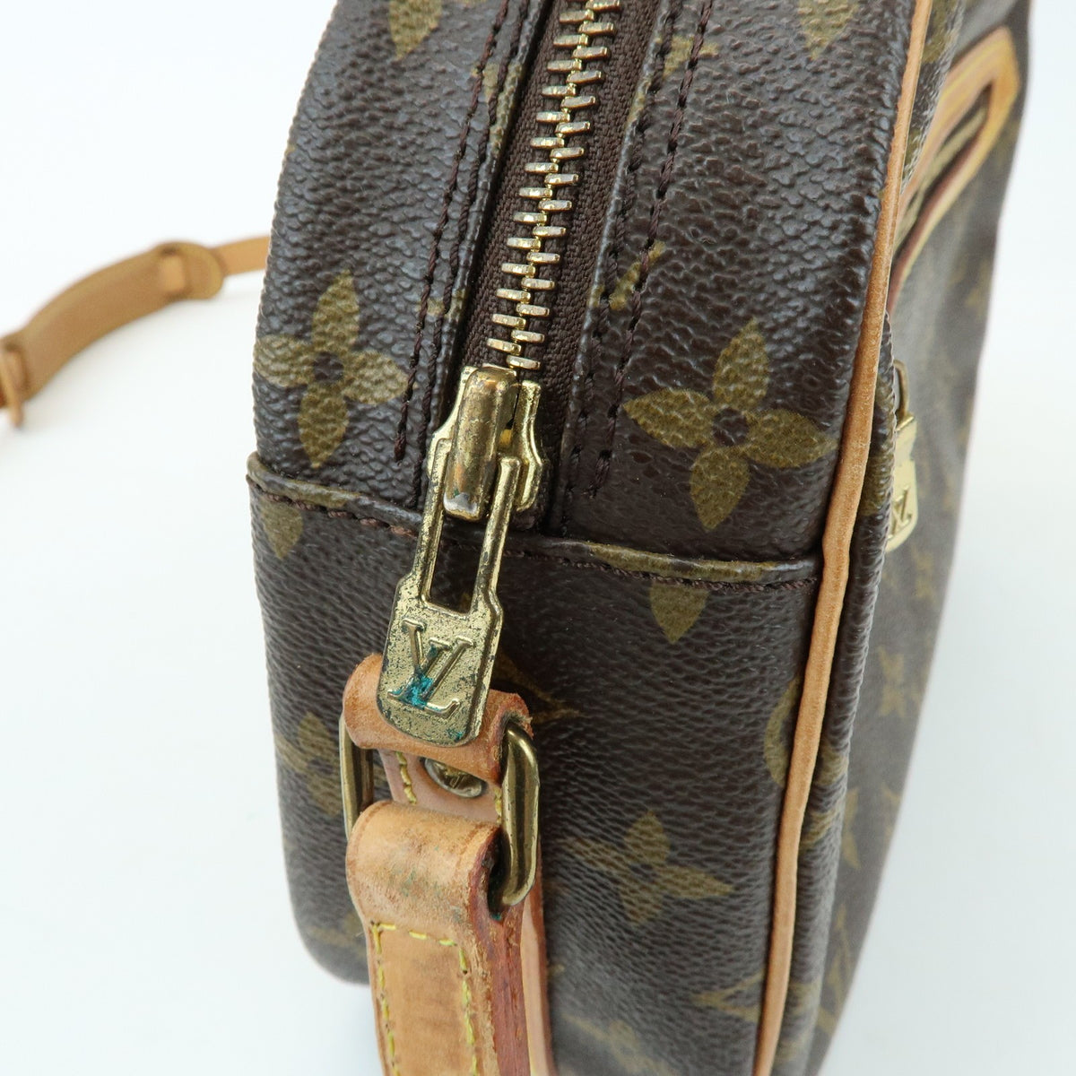Louis Vuitton Senlis Monogram Canvas, Brown, Canvas, Shoulder Bag