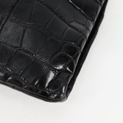 Gucci, Black, Leather, shoulder