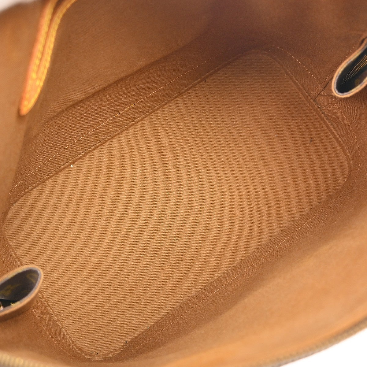 Louis Vuitton Alma Monogram, Brown, Canvas, Handbag
