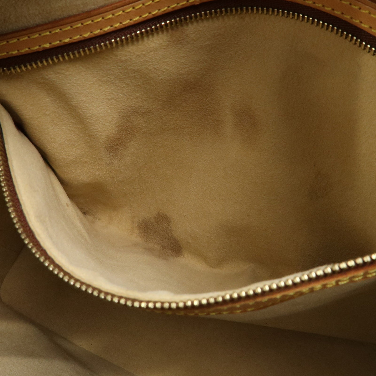Louis Vuitton Luco Monogram Canvas, Brown, Canvas, Handbag