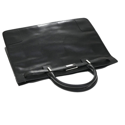Gucci Business Leather, Black, Leather, Handbag