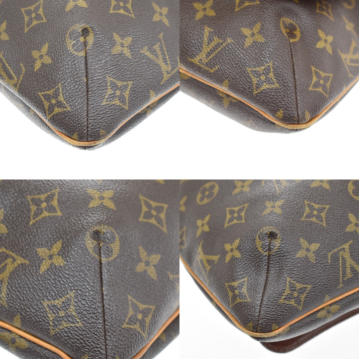 Louis Vuitton Musette Perforated Monogram Canvas, Brown, Canvas, Handbag