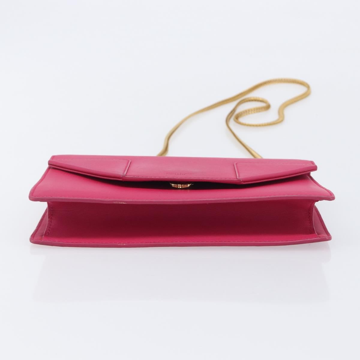 Saint Laurent Betty Leather, Pink, Leather, Handbag