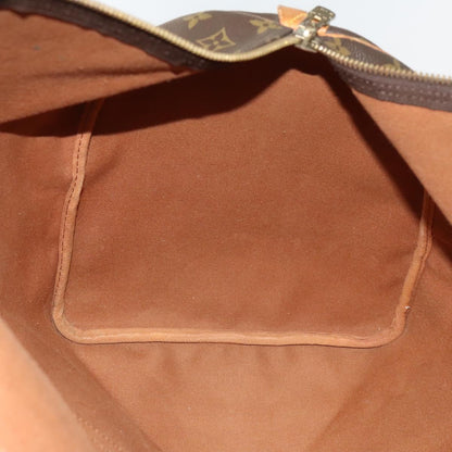 Louis Vuitton Keepall 60, Brown, Canvas, travel