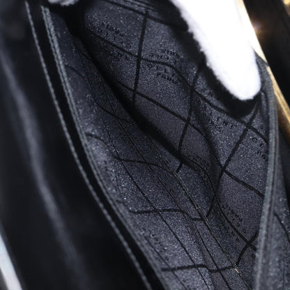 Celine Top Handle Leather, Black, Leather, Handbag